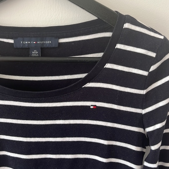 TOMMY HILFIGER | striped long sleeve tee - Picture 2 of 4